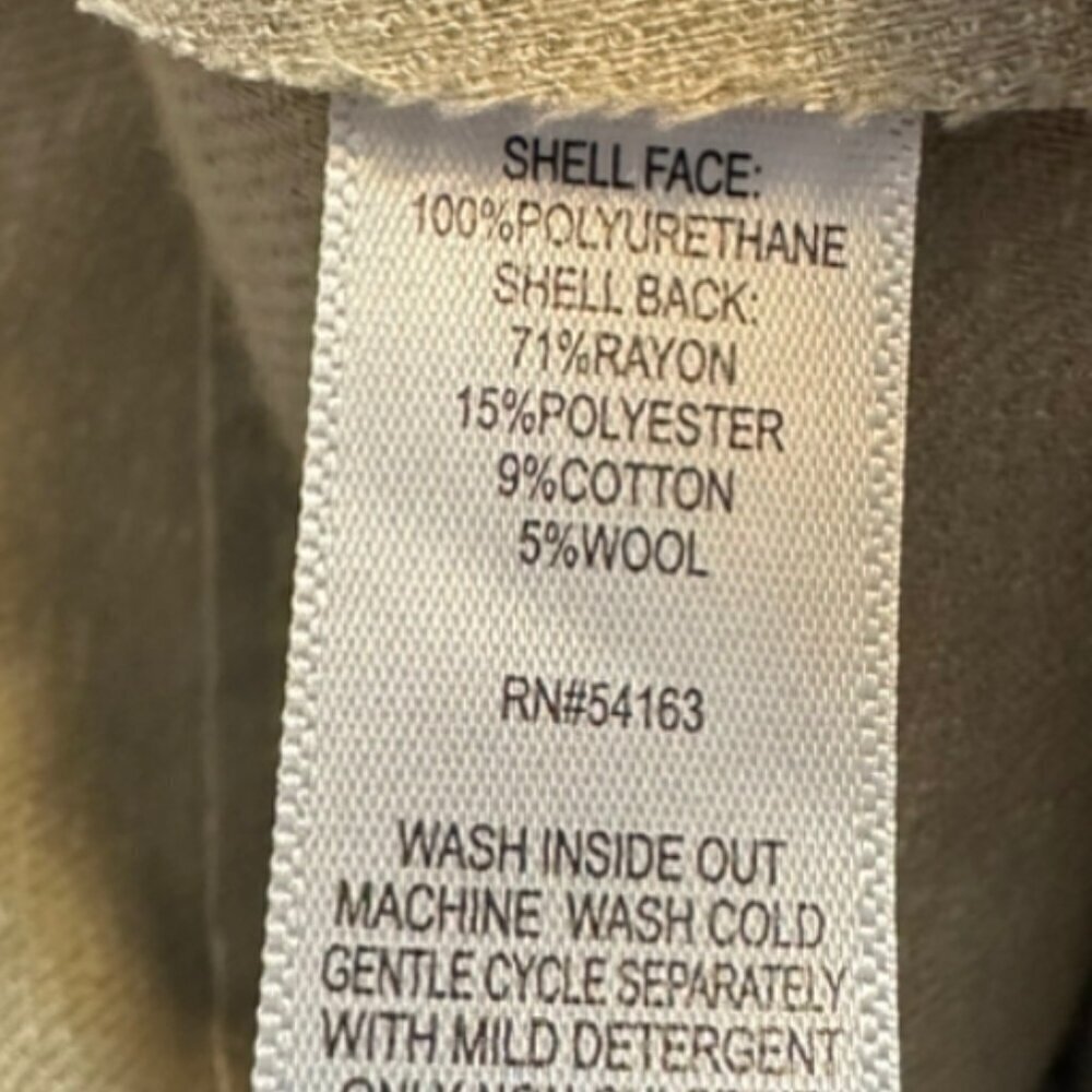 NWT Marc New York faux leather mini skirt Size 14​​​​​ - Picture 4 of 7